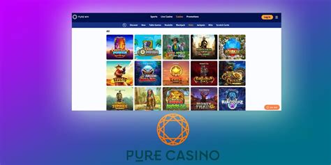 pure win casino.